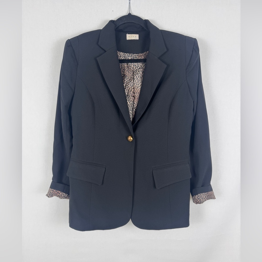 BLVD  Black Women's Blazer